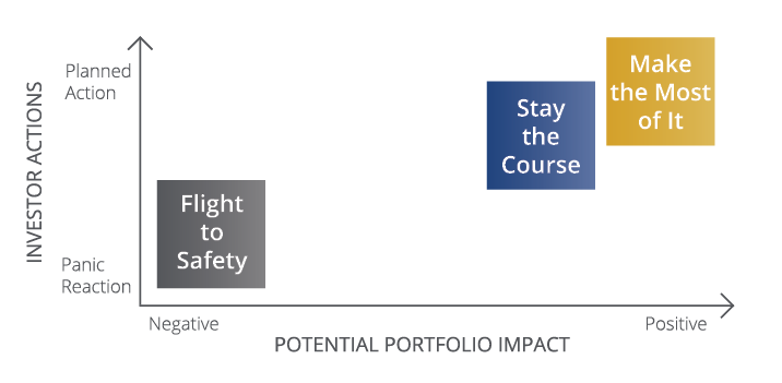 portfolio impact of investor actions
