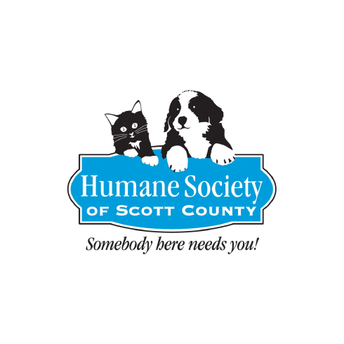 Humane Society of Scott County Logo
